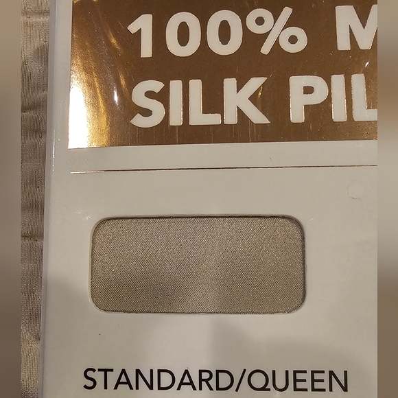 Mulberry Silk pillowcase for frizz-free hair Breathable silk pillowcase … - Picture 1 of 3